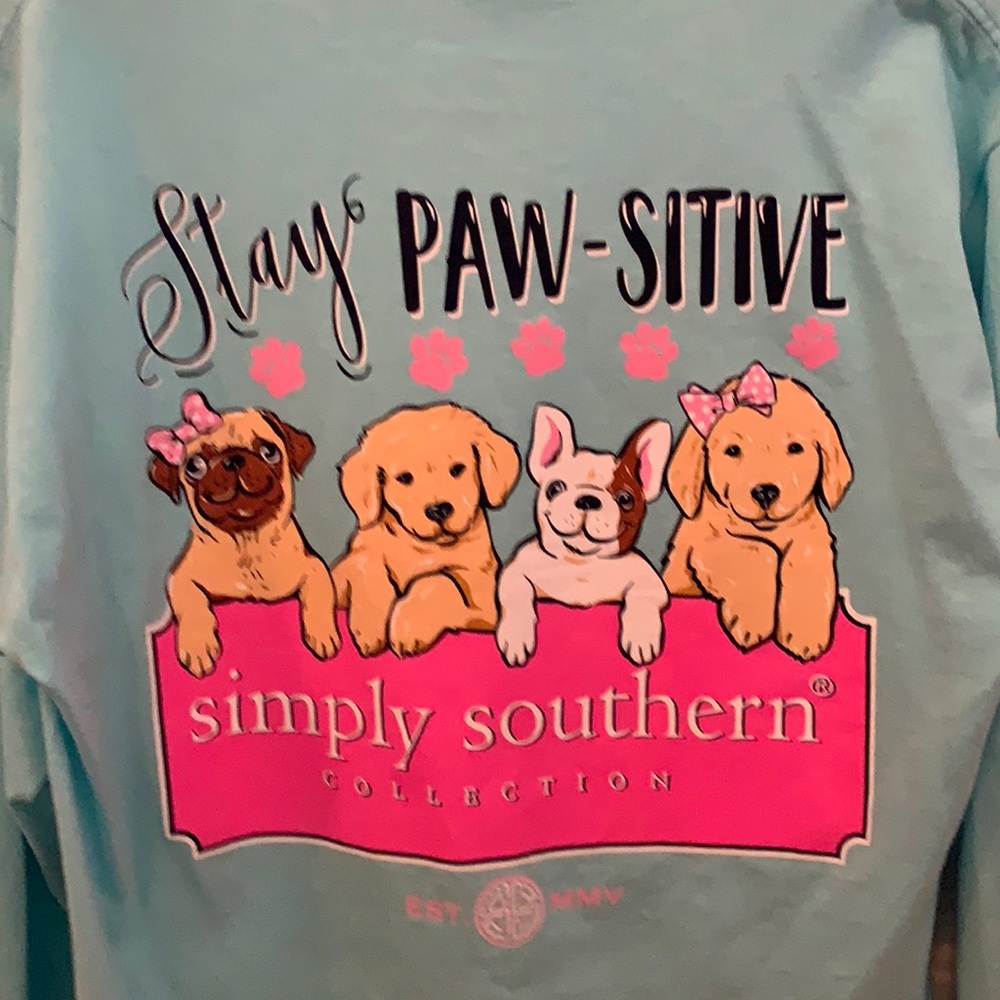 Simply Southern medium long sleeve T-shirt